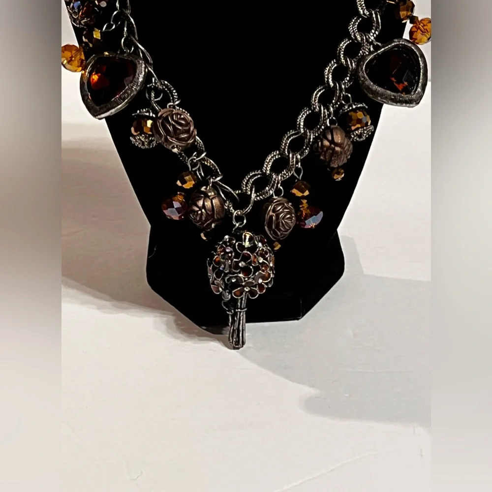 Vintage Statement Necklace - Picture 5 of 15